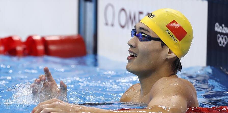 徐嘉余晉級男子100米仰泳決賽