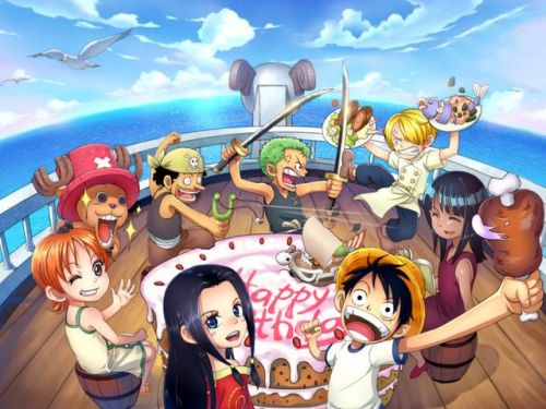 网曝《航海王》大结局 红发死亡路飞成四皇