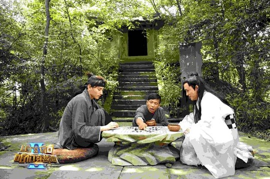 《咱们穿越吧第二季》张国立带领众明星越狱 是备战还是救苍生？