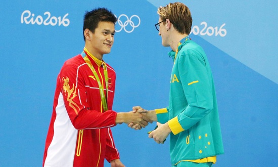 孙杨结束里约奥运会全部赛程  回顾孙杨在奥运会上的经典表现