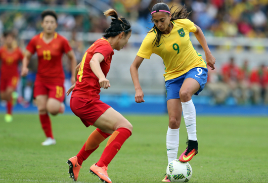 中国女足长志气里约奥运会进前八 在困境中成长年收入不足四万