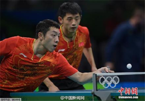 乒乓球男团半决赛