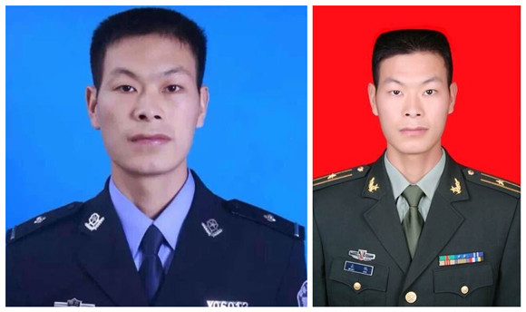 湖北郧西县一协警深夜出警摔掉2颗门牙照常上党课