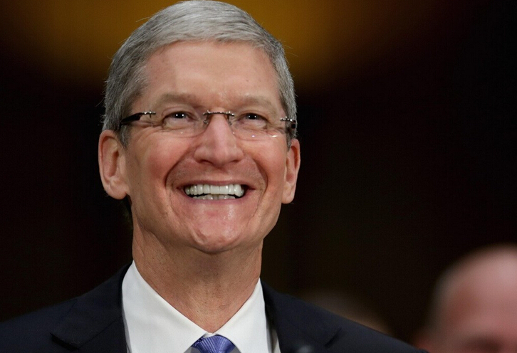 库克再次抛售27万股苹果股票 将捐献个人大部