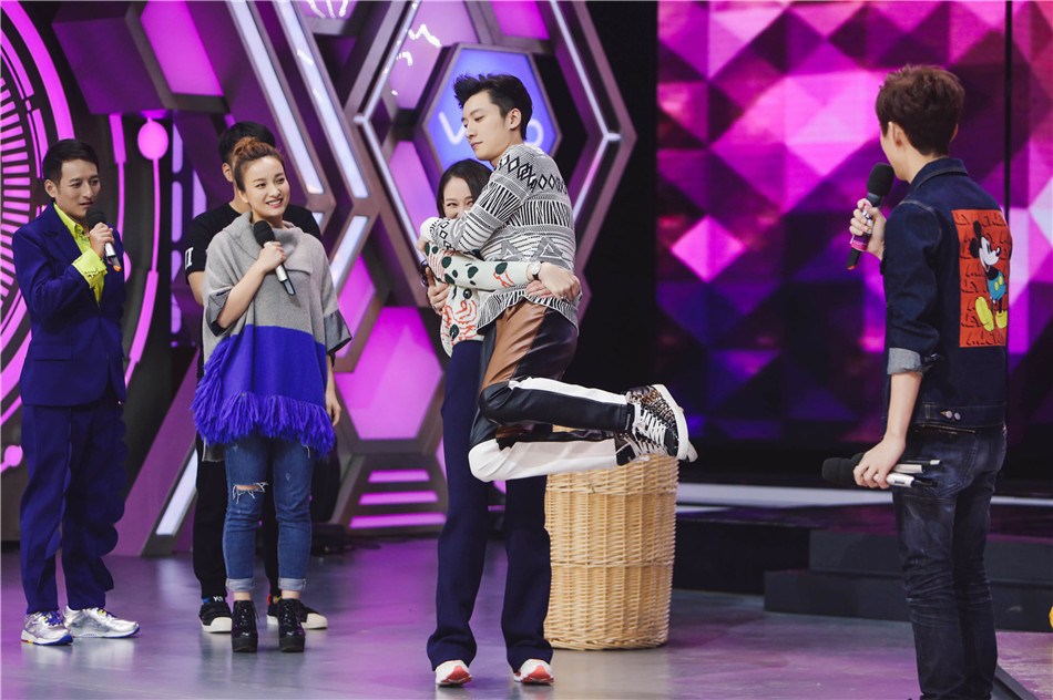 梁上 快乐大本营 是哪一期  快乐大本营乔任梁 陈