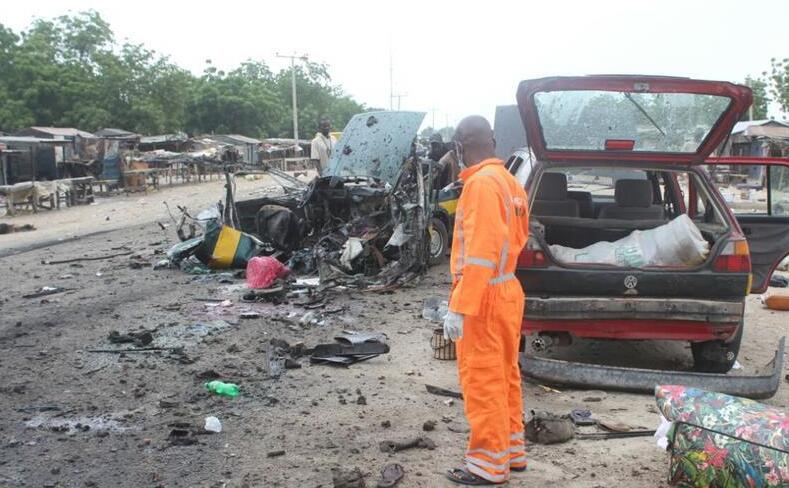 尼日利亚东北部发生炸弹袭击至少8人死亡