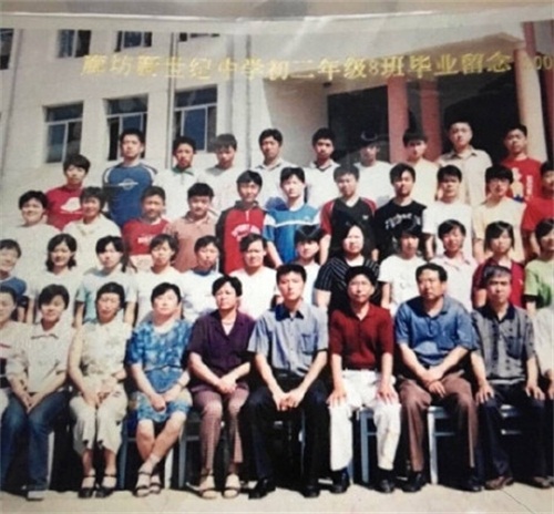 趙麗穎初中畢業照曝光 趙麗穎曾和喬任梁演我們的十年