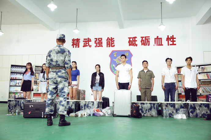 《真正男子漢2》首播預告片視頻 孫楊楊冪黃子韜佟麗婭從藝人到新兵