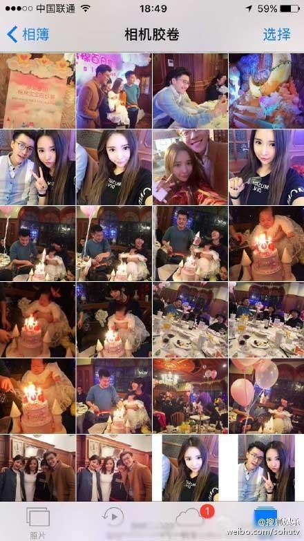 喬任梁生前女友疑曝光曬與kimi大量合照 李二1022微博私照資料曝光