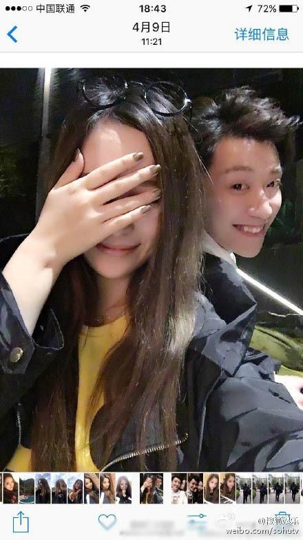 喬任梁生前女友疑曝光曬與kimi大量合照 李二1022微博私照資料曝光