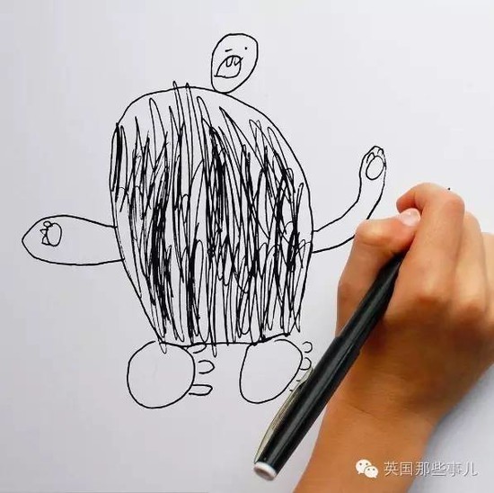 當(dāng)這老爹把6歲兒子的簡(jiǎn)筆畫P成現(xiàn)實(shí)版…畫風(fēng)炸裂