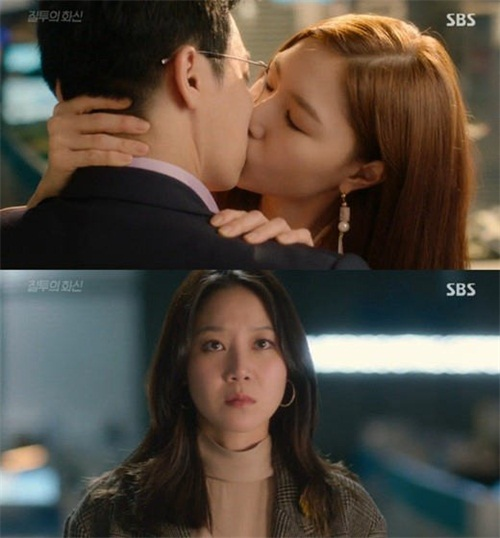 嫉妒的化身19集表娜麗看見華信惠媛KISS 第20集劇情預告