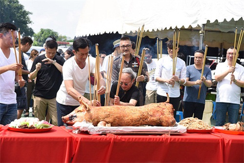 葉偉信洪金寶執(zhí)掌貪狼曼谷開鏡 貪狼演員沿用殺破狼2班底