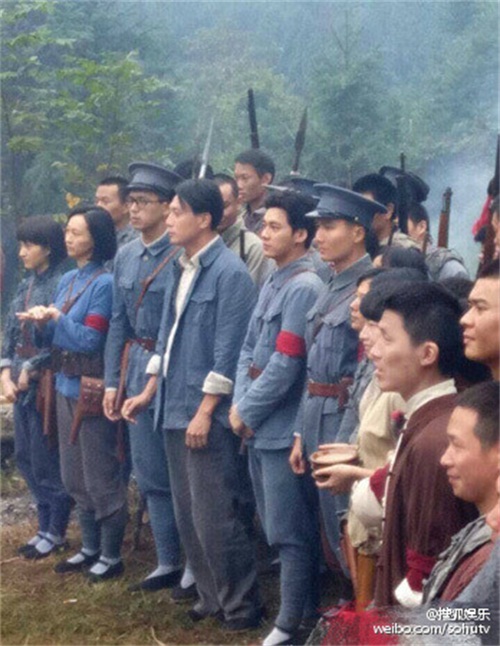 建軍大業李易峰張藝興進組照曝光 小鮮肉演員陣容有哪些