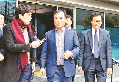 韓國任命新總理 韓國總統樸槿惠首席秘書團隊集體請辭