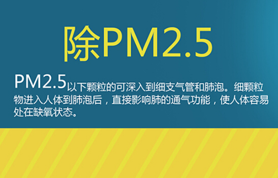 除PM2.5
