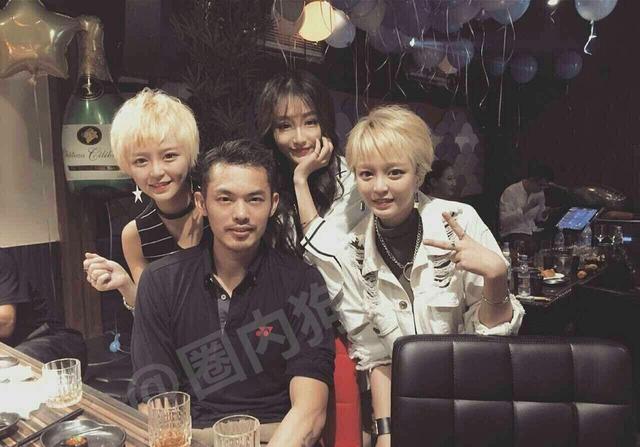 林丹出轨对象不止赵雅淇一个 李智个人资料微