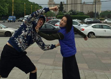 劉翔吳莎或已領證結婚 手戴婚戒坐實其已婚的事實