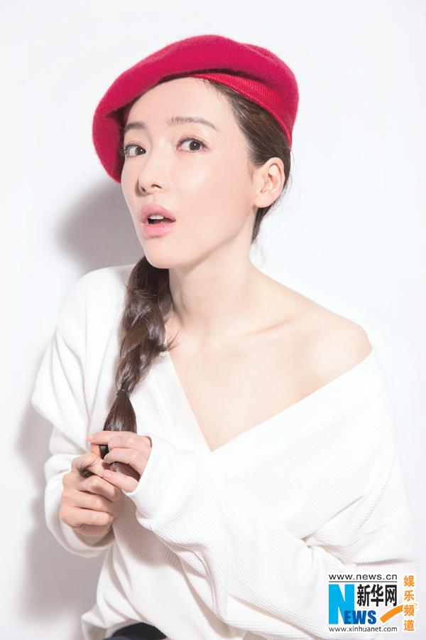 葉一云時(shí)尚大片曝光 鬼馬可愛展現(xiàn)少女活力