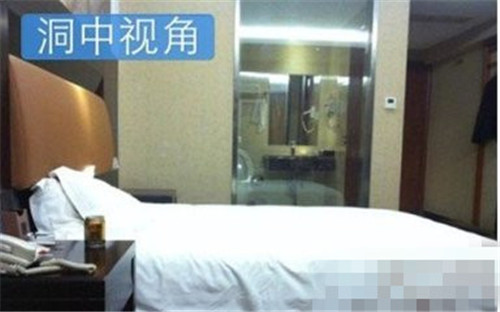 酒店攝像頭對床鋪 怎樣鑒別有無安裝針孔攝像頭?