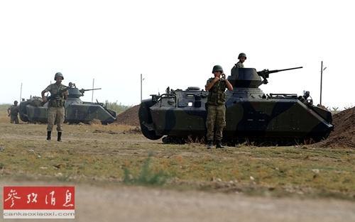 女偵察兵在敘受傷 現已被送醫治療