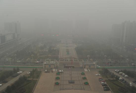 華北黃淮霧霾再起 特強濃霧何時消散