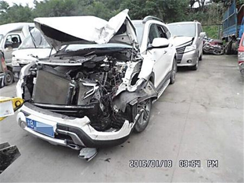 二手車疑似事故車 買家：全是因為信任黃渤我要起訴他