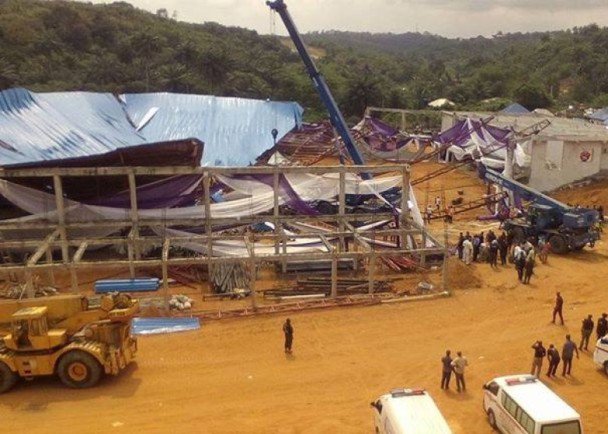 尼日利亞教堂坍塌 遇難人數或將上升至200人