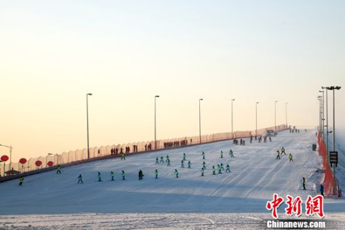 大兴冬季旅游冰雪项目——龙熙滑雪场