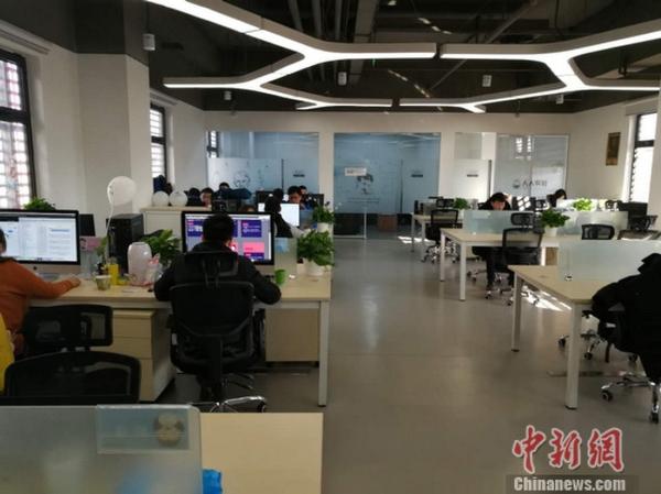 人人实验办公区域