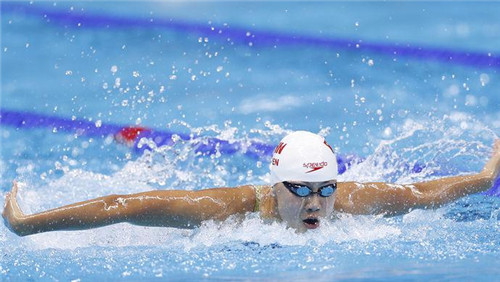 陈欣怡被查出服用违禁药物 中国游泳运动员陈欣怡药检阳性