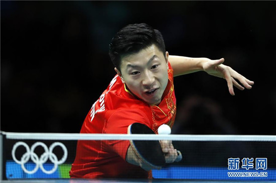 马龙大满贯4-0胜张继科奥运男子乒乓球单打夺冠比赛回顾视频