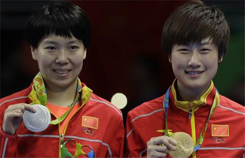 李晓霞秦凯宣布退出国家队 网友纷纷表示惋惜