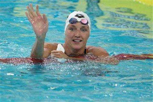 霍斯祖奥运四天揽三金 霍斯祖女子200混决赛视频回放