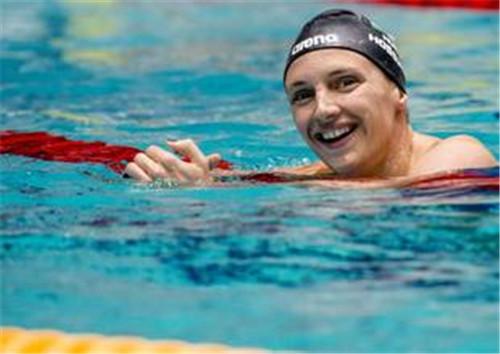 霍斯祖奥运四天揽三金 霍斯祖女子200混决赛视频回放