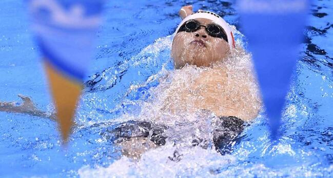 汪顺奥运男200混合泳决赛后采访回顾视频 汪顺个人资料介绍