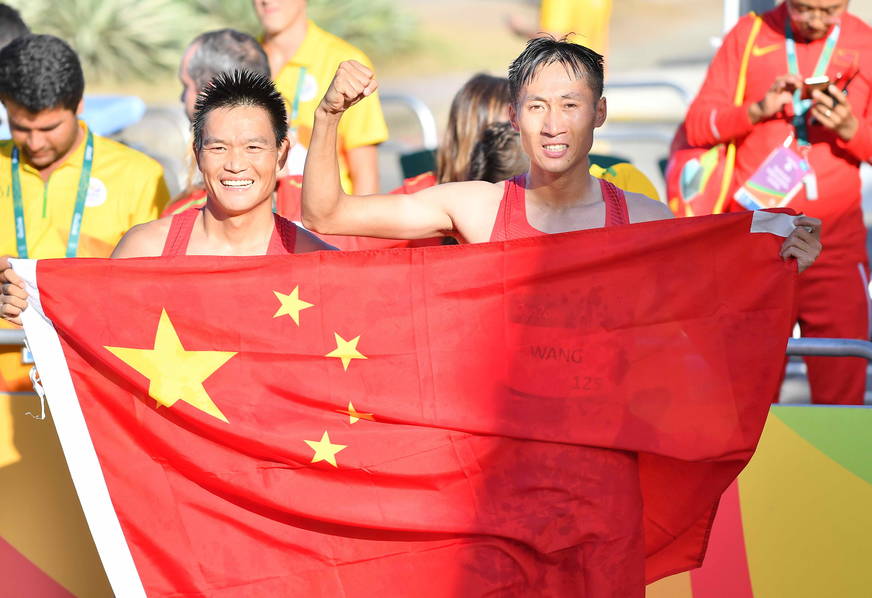 王镇2016奥运男子20公里竞走夺冠比赛回顾视频 王镇个人资料介绍