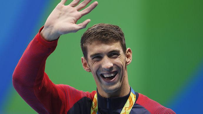 菲尔普斯男子4x100混第23金比赛视频 菲鱼夺23金谢幕