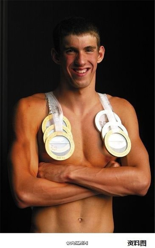 菲尔普斯获第23枚奥运金牌视频 男子4×100米混合泳接力决赛视频