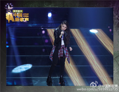中国新歌声林恺伦资料微博家庭背景 林恺伦爱是什么视频回放