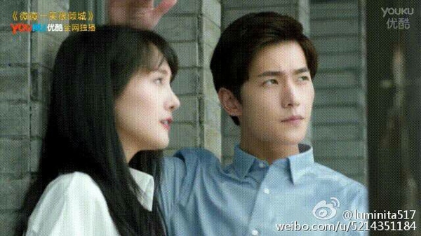 微微一笑很倾城电视剧郑爽杨洋笑场王 杨洋似画中走出的男子