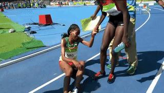 里约奥运会让你知道了什么是奥林匹克精神 感动了无数人