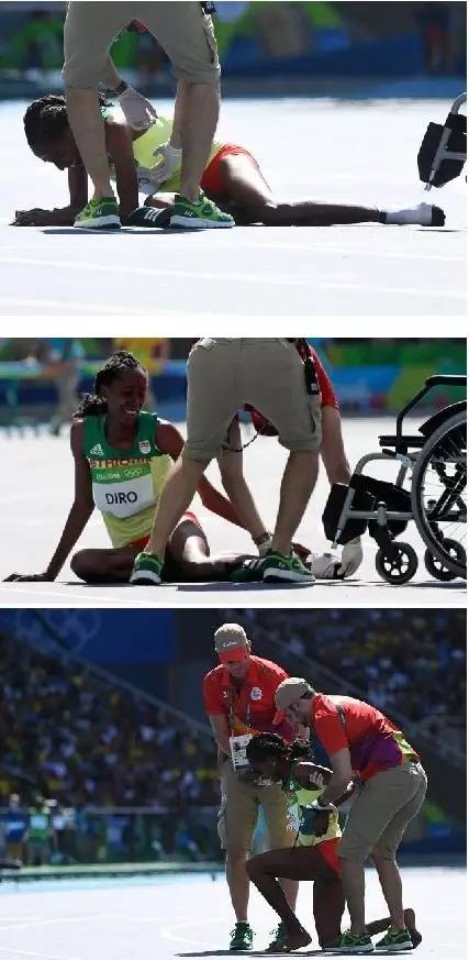 里约奥运会让你知道了什么是奥林匹克精神 感动了无数人