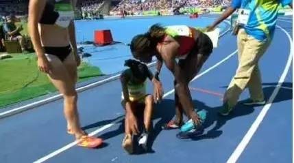 里约奥运会让你知道了什么是奥林匹克精神 感动了无数人