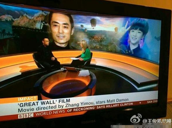 王俊凯长城圈粉外国登上BBC 王俊凯粉丝为什么那么多