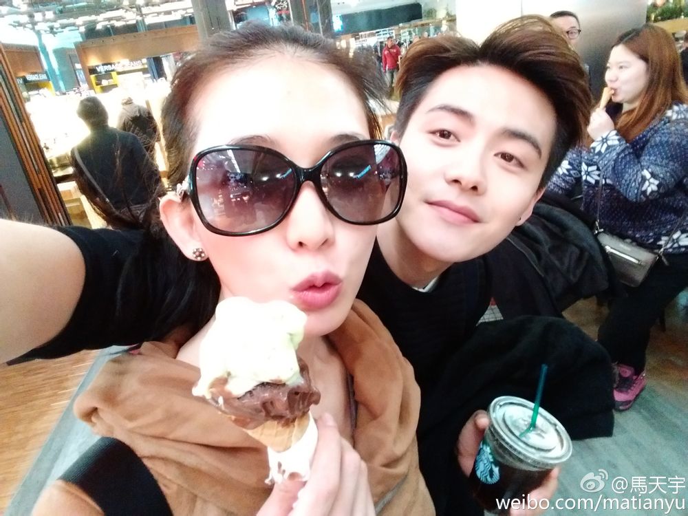 放开我北鼻观马天宇 磨难是最好的礼物