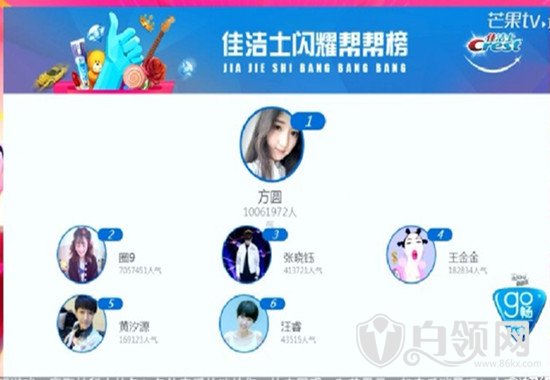 2016超级女声总决赛第八场超级演唱会歌单 超级演唱会歌曲大全