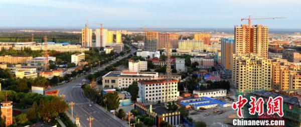 新疆霍尔果斯上半年经济增长强劲财收增幅逾130%