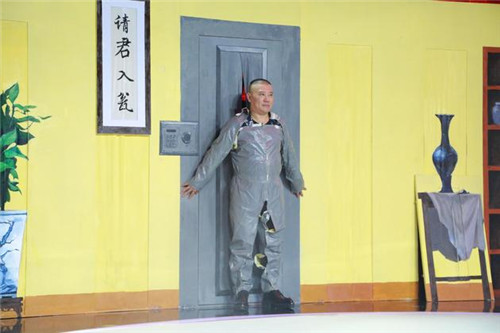 笑傲江湖第三季方清平个人资料介绍 称郭德纲为师叔