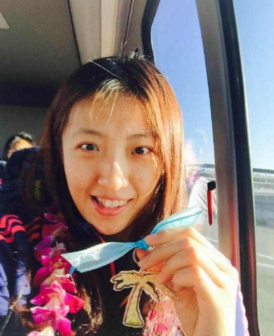 二传丁霞,26岁,身高:180cm.